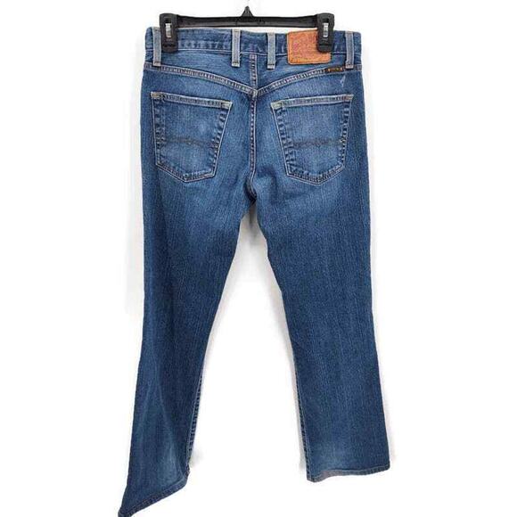 Lucky Brand Slim Bootleg regular length button fly jeans in size 30 - Picture 2 of 4